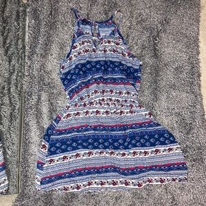 Red, White, & Blue comfy dress
